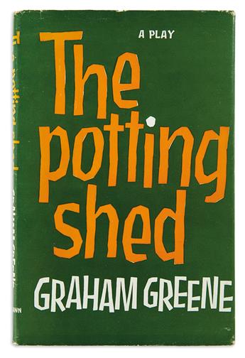 GREENE, GRAHAM. Potting Shed.